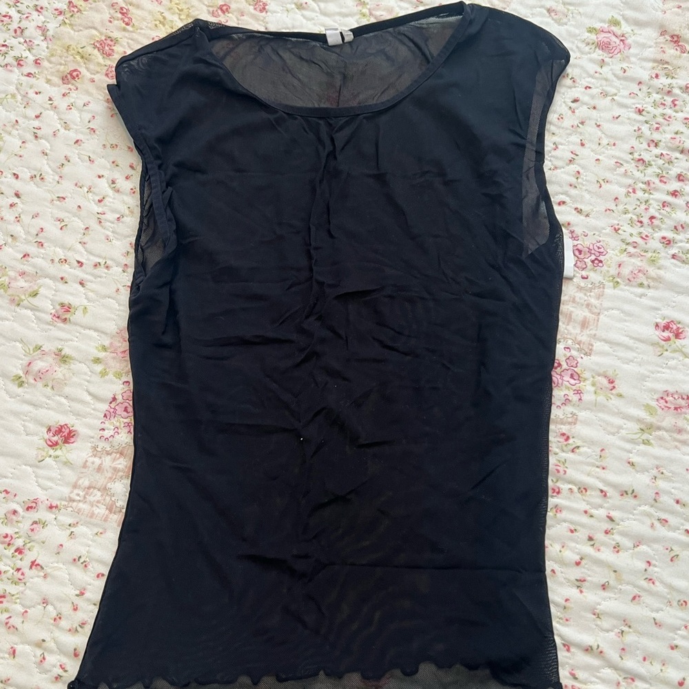 Urban Outfitters Mesh Top